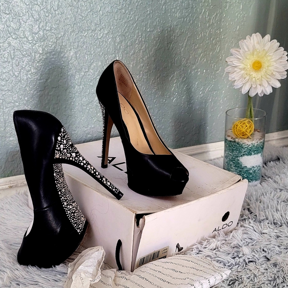 ALDO Black Higheel